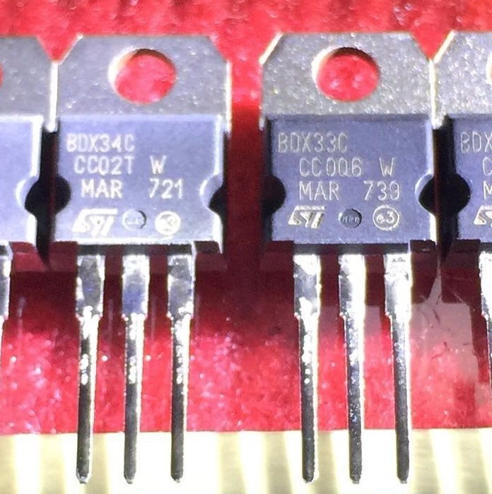 BDX33C BDX34C BDX33 BDX34 New Original ST 5pair/lot