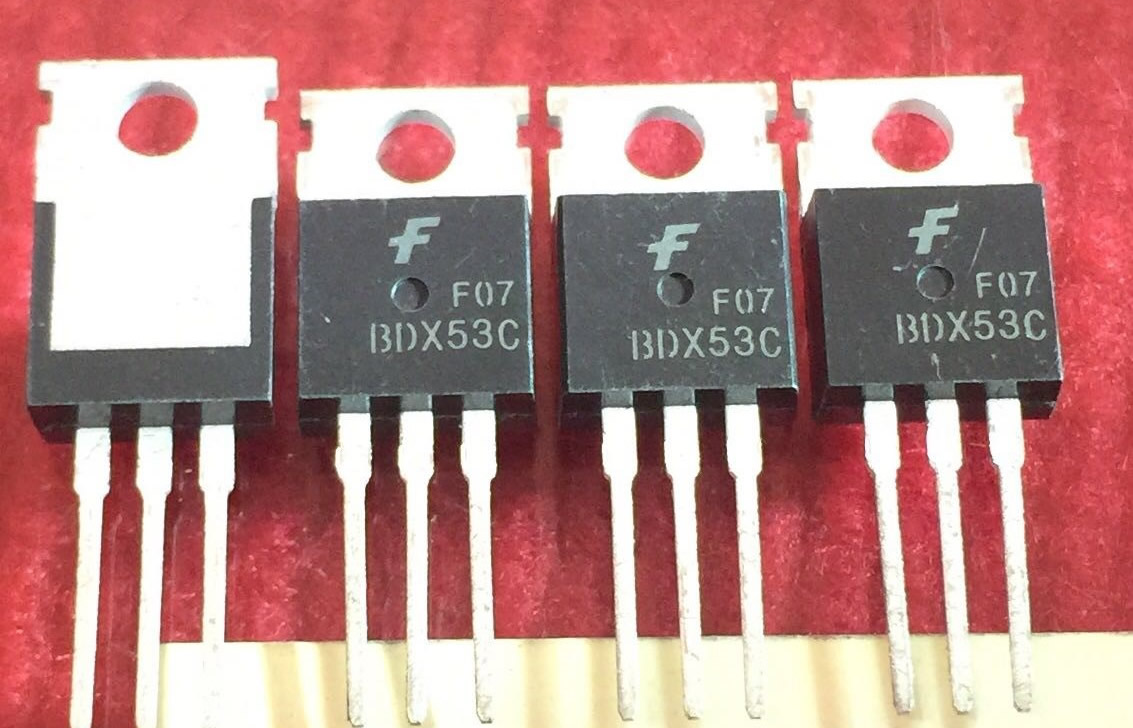 BDX53C BDX53 New Original Fairchild TO-220 5PCS/LOT