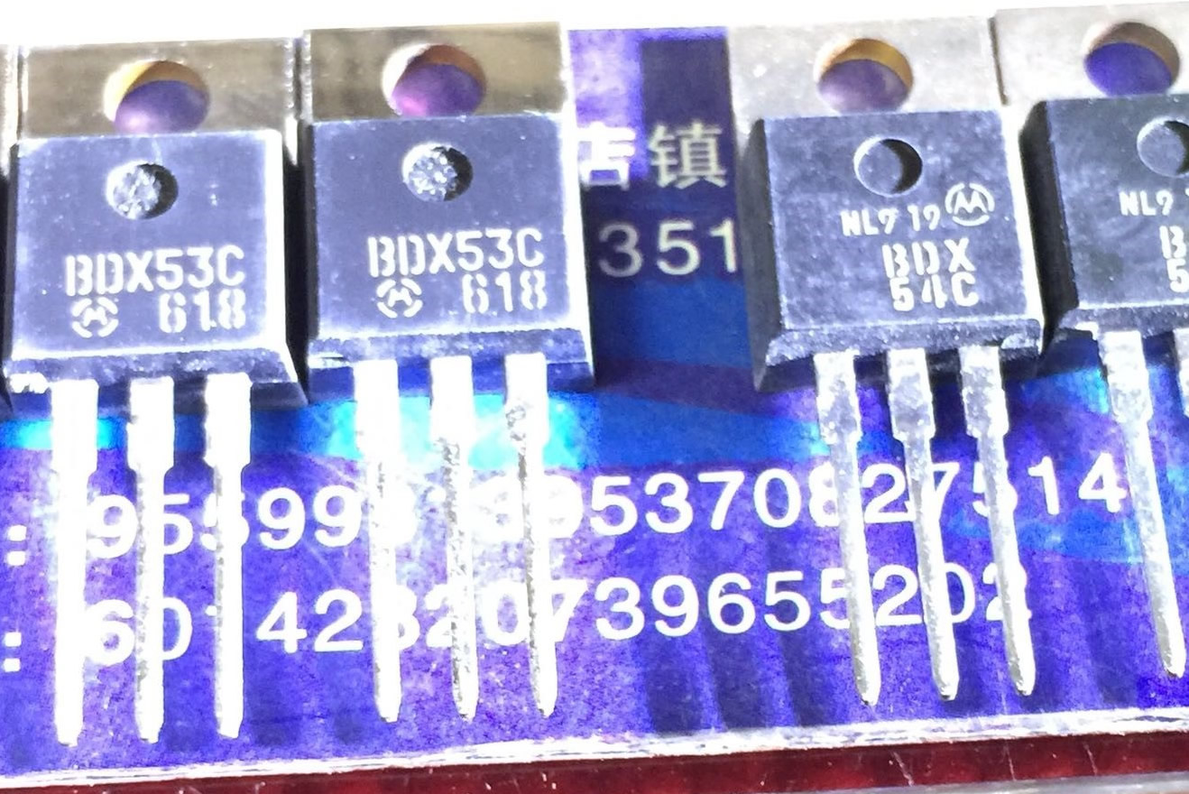 BDX53C BDX54C New Original Motorola 5pair/lot