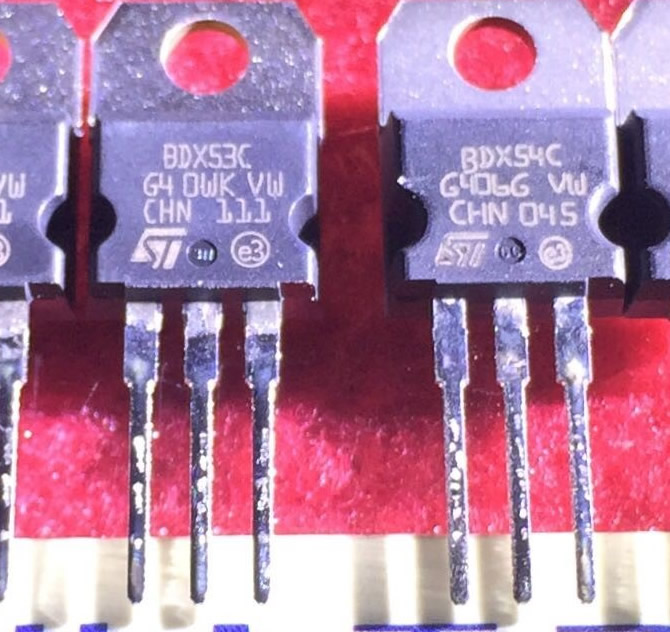 BDX53C BDX54C New Original ST 5pair/lot