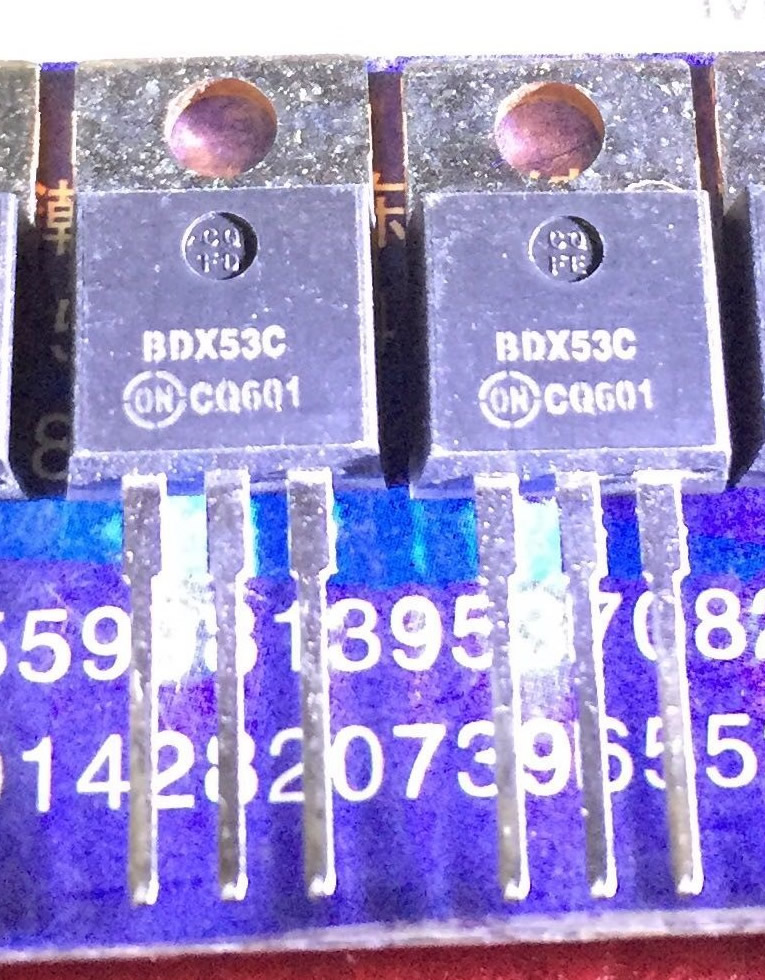 BDX53C New Original ON TO-220 5PCS/LOT
