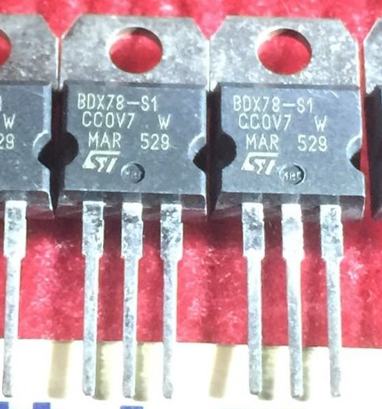 BDX78-S1 New Original ST TO-220 5PCS/LOT