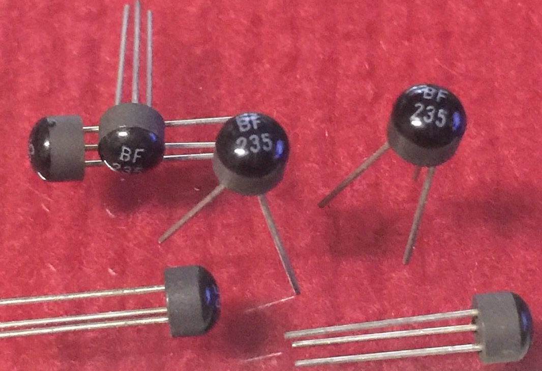 BF235 New Original TO-92 5PCS/LOT
