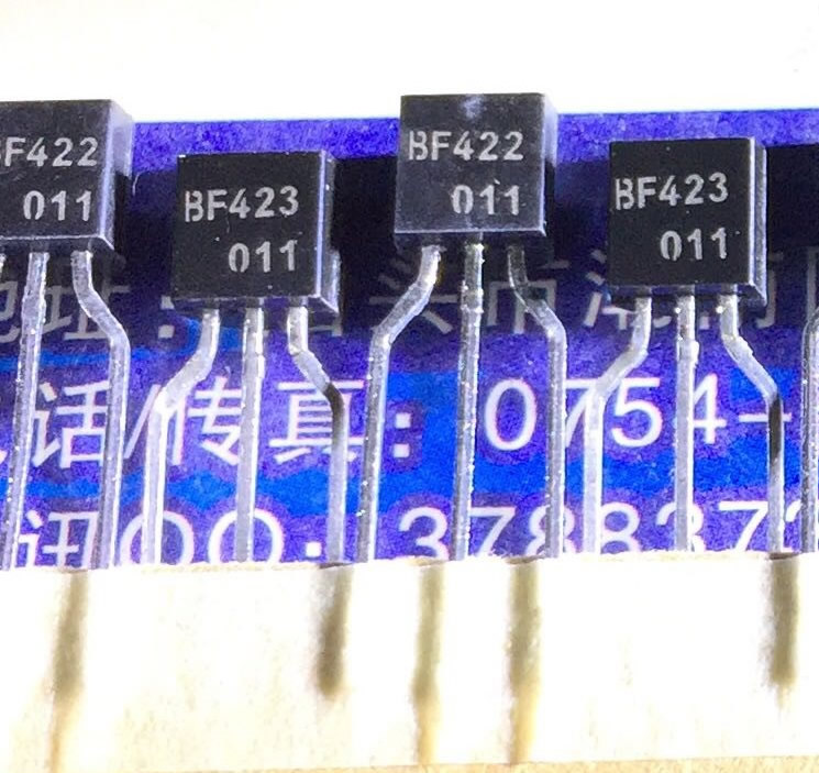 BF422 BF423 New Original TO-92 5pair/lot