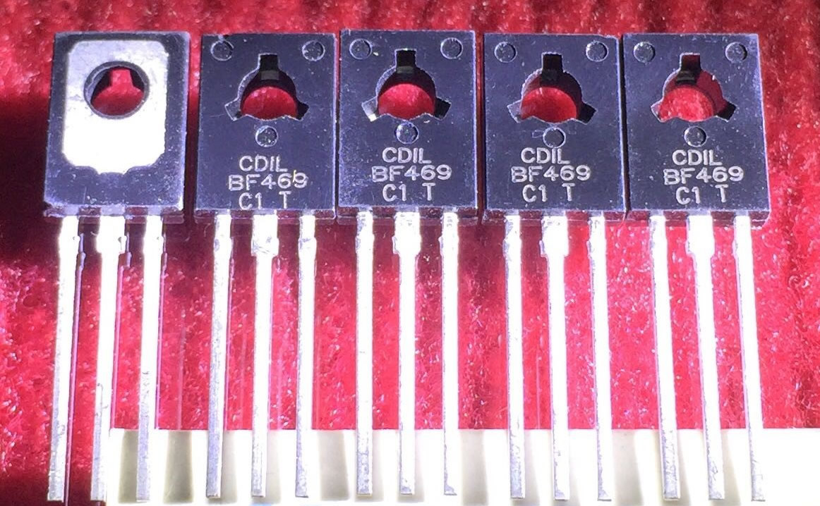 BF469 New Original CDIL TO-126 5PCS/LOT