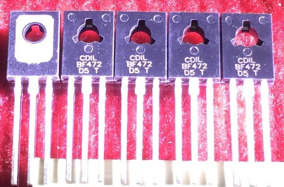 BF472 New Original CDIL TO-126 5PCS/LOT