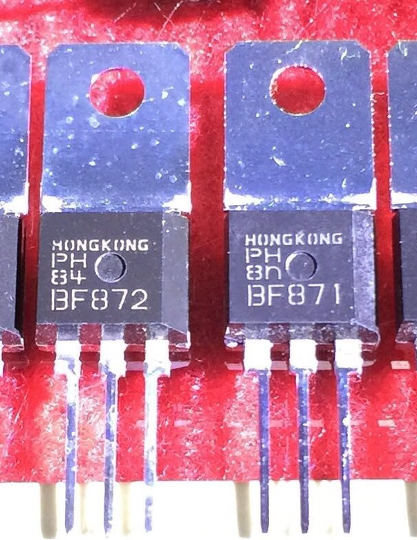 BF872 BF871 New Original TO-202 Philips 5pair/lot