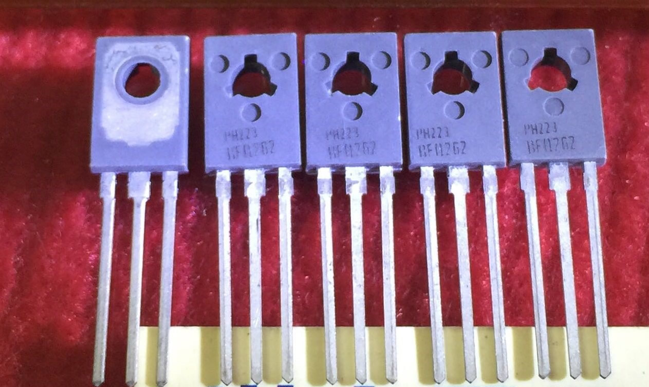 BFQ262 New Original TO-126 5PCS/LOT