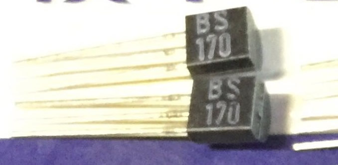 BS170 New Original TO-92 5PCS/LOT