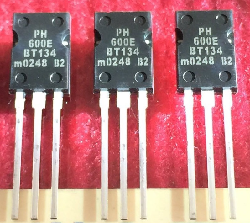 BT134-600E New Original Philips TO-126 SCR Thyristor 5PCS/LOT