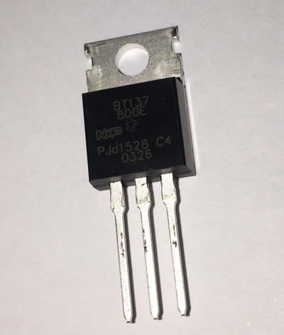 BT137-800 TO-220 800V 8A 5pcs/lot