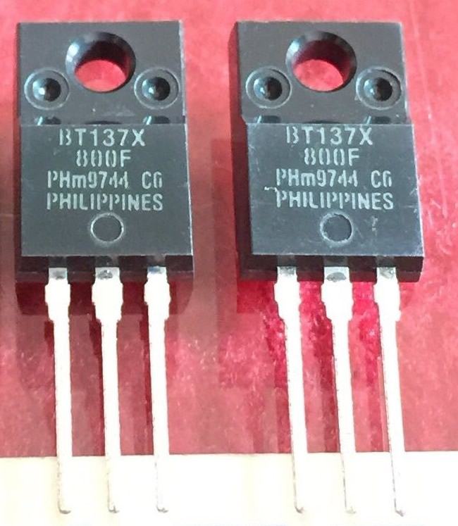 BT137X-800F BT137X-600F New Original Philips SCR Thyristor 5PCS/