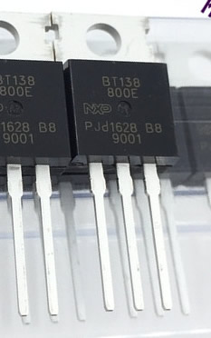 BT138-800 TO-220 800V 12A 5pcs/lot