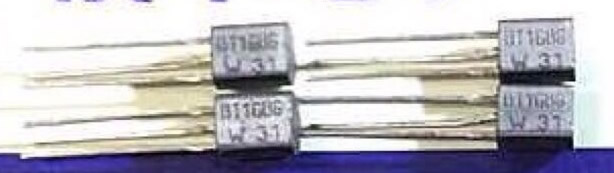 BT168G BT168 New Original TO-92 SCR Thyristor 5PCS/LOT