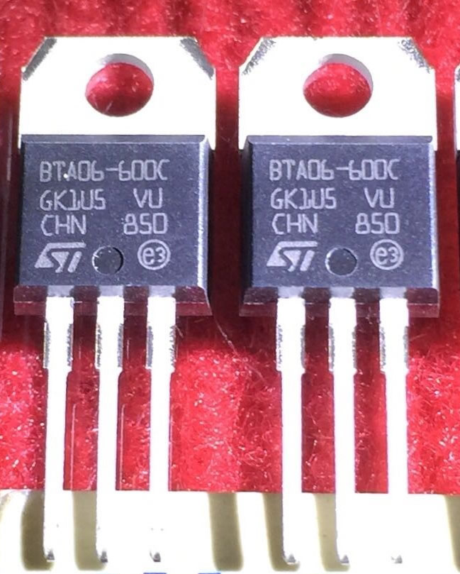 BTA06-600C New Original ST TO-220 SCR Thyristor 5PCS/LOT