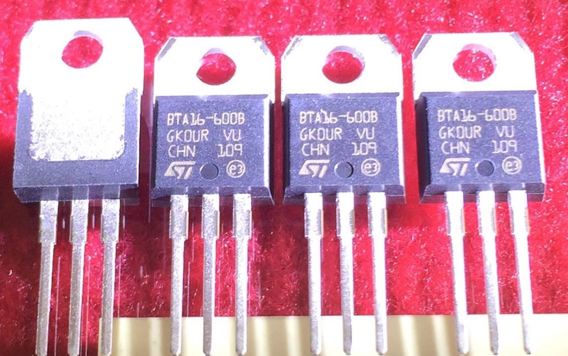 BTA16-600B New Original ST TO-220 SCR Thyristor 5PCS/LOT