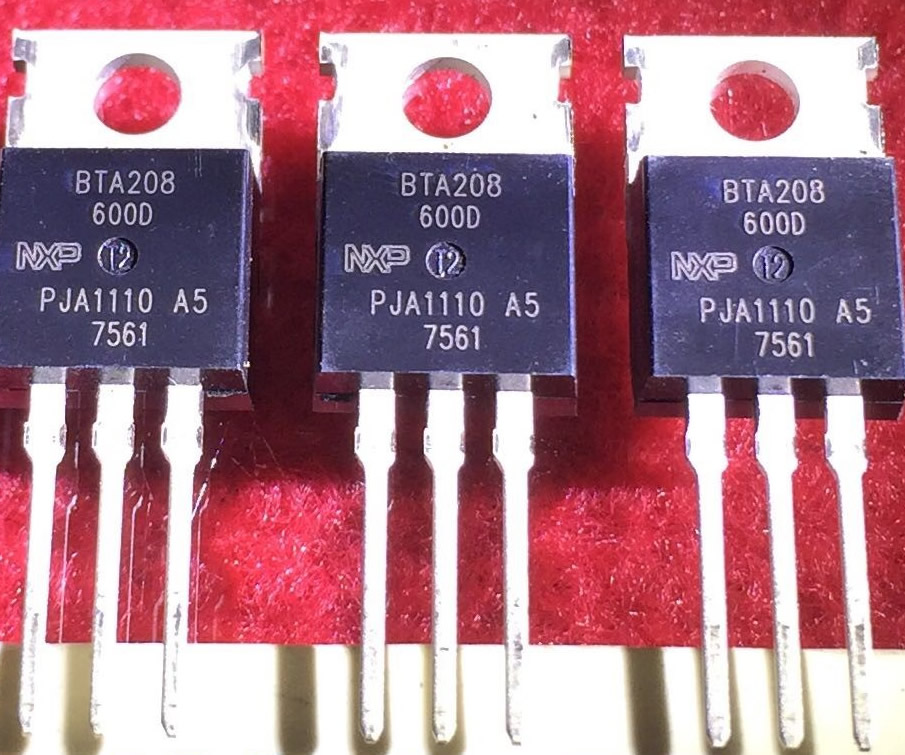 BTA208-600D New Original NXP TO-220 SCR Thyristor 5PCS/LOT