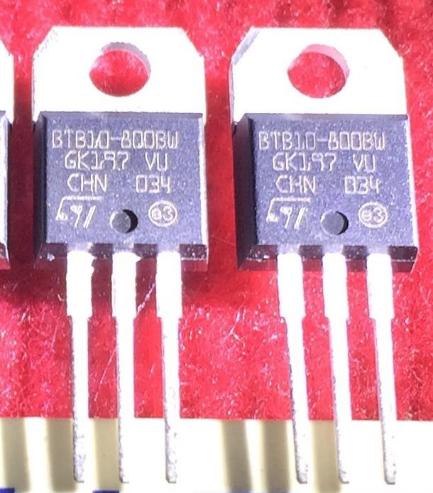 BTB10-800BW New Original ST TO-220 SCR Thyristor 5PCS/LOT