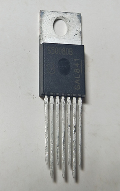S50080B BTS50080B TO-220-7 5pcs/lot