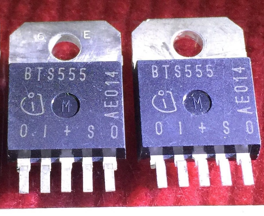 BTS555 New Original TO-218 MOS MOS 5PCS/LOT