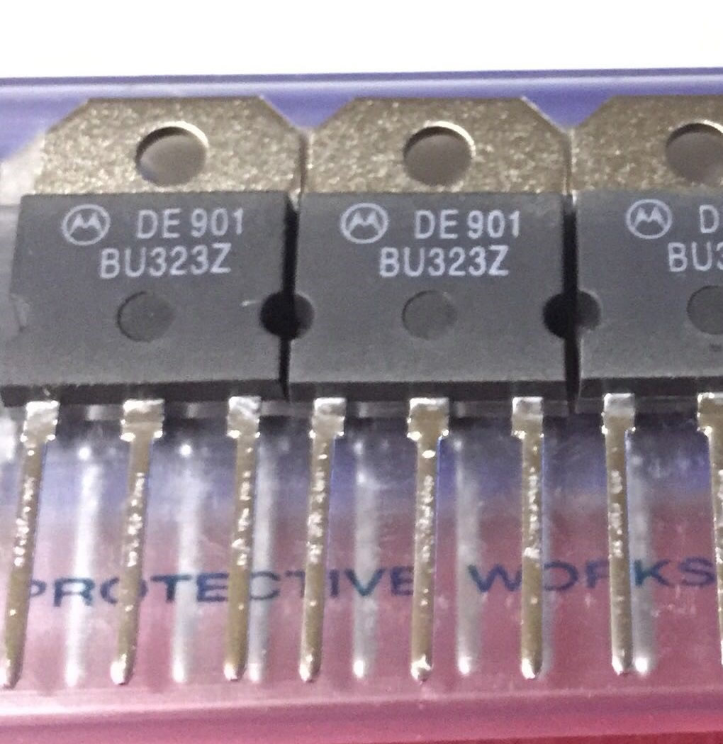 BU323Z BU323 New Original Motorola TO-218 5PCS/LOT