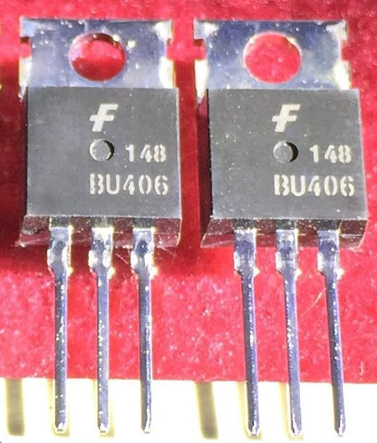 BU406 New Original Fairchild TO-220 5PCS/LOT