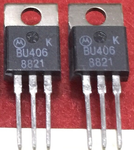 BU406 New Original ST TO-220 5PCS/LOT
