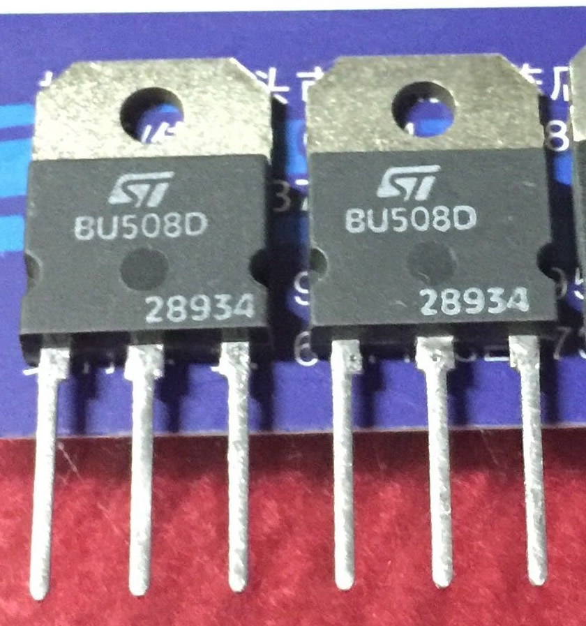 BU508D New Original ST TO-218 5PCS/LOT