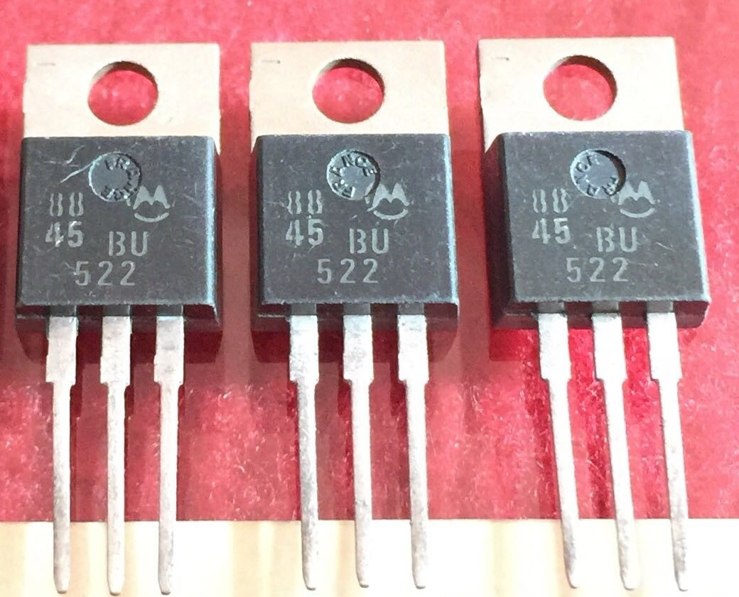 BU522 New Original Motorola TO-220 5PCS/LOT