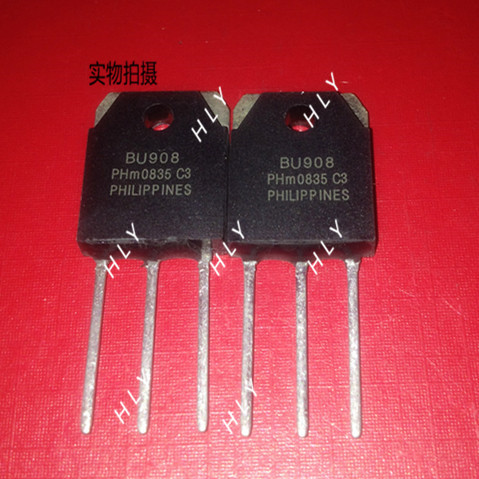 BU908 TO-3P 1500V 8A 5pcs/lot