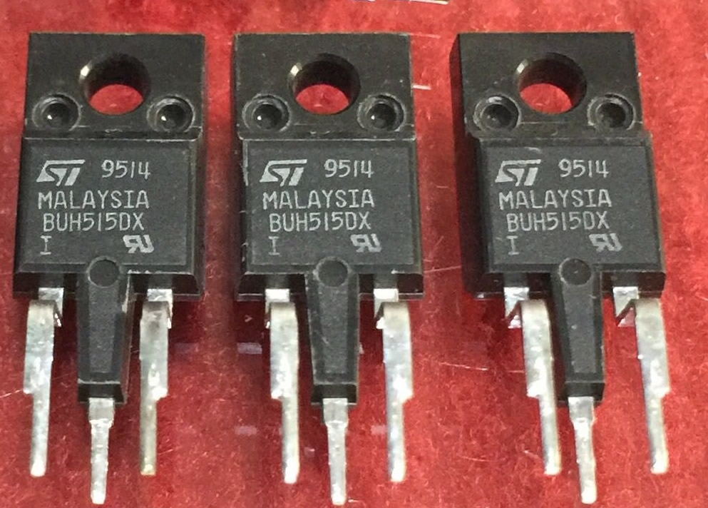 BUH515DXI BUH515DX New Original ST TO-220F 5PCS/LOT