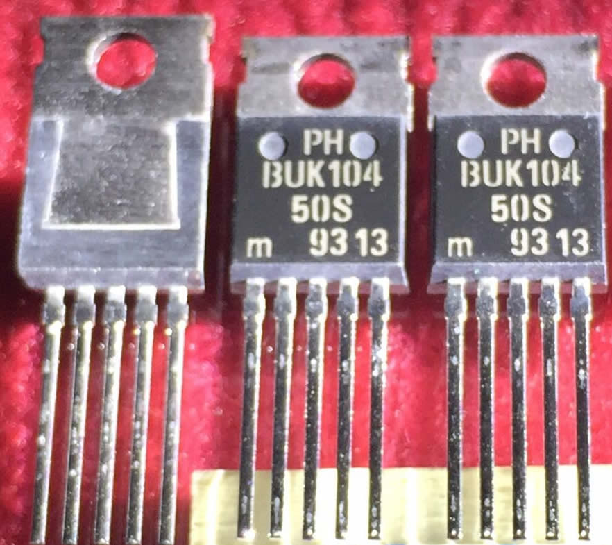 BUK104 BUK104-50S  philips TO-220-5