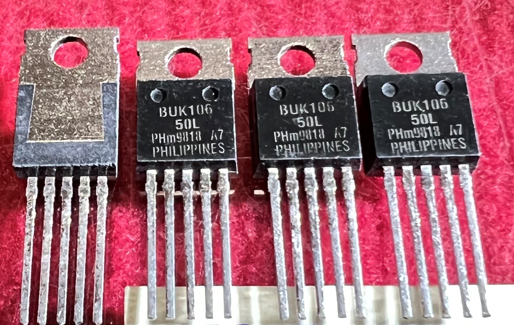 BUK106-50L  philips new TO-220-5