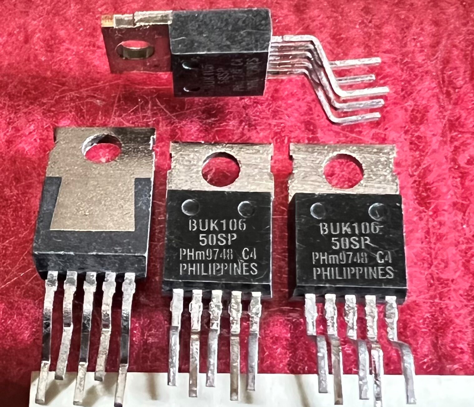 BUK106-50SP PHILIPS TO-220-5 PowerMOS transistor NEW ORIGINAL