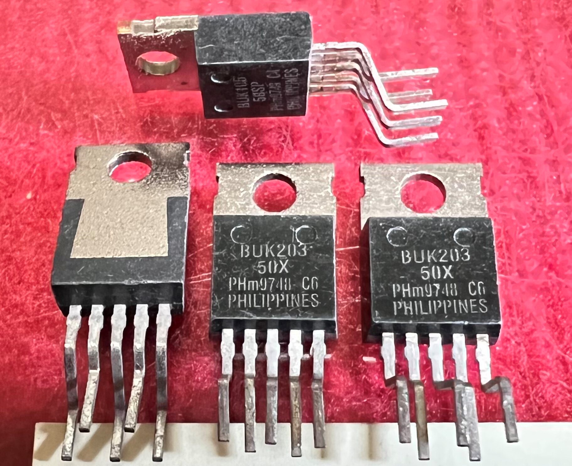 BUK203-50X PHILIPS TO-220-5 NEW ORIGINAL