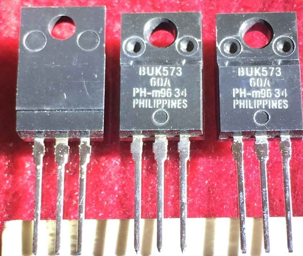 BUK573 BUK573-60A philips TO-220F