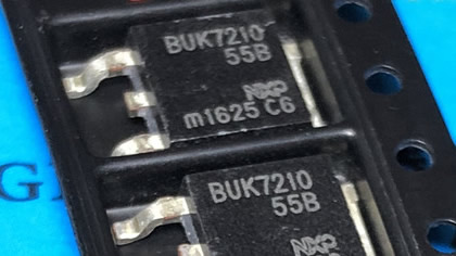 BUK7210-55B TO-252 55V 75A 5pcs/lot