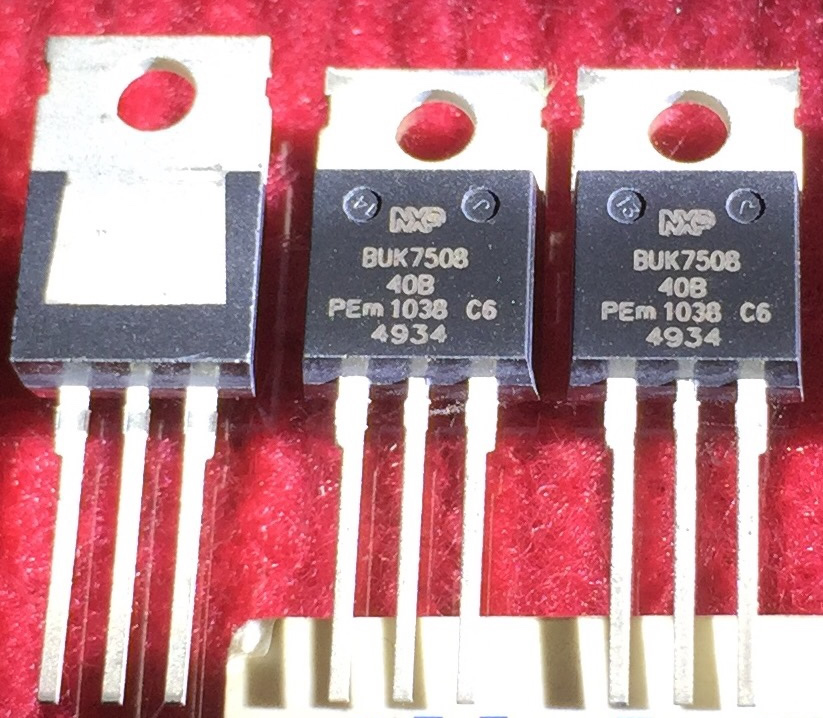 BUK7508 BUK7508-40B   NXP TO-220