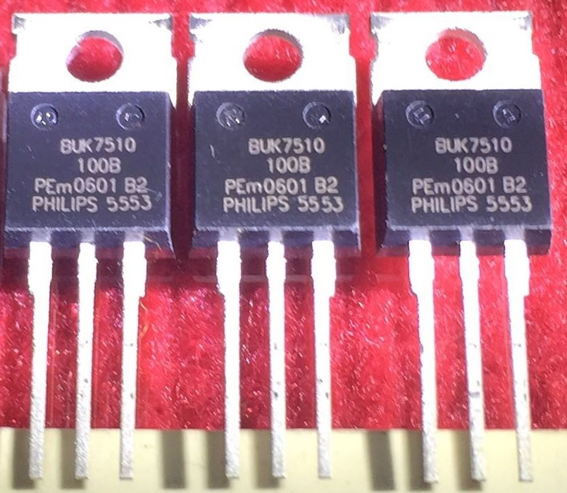 BUK7510-100B New Original Philips TO-220 5PCS/LOT