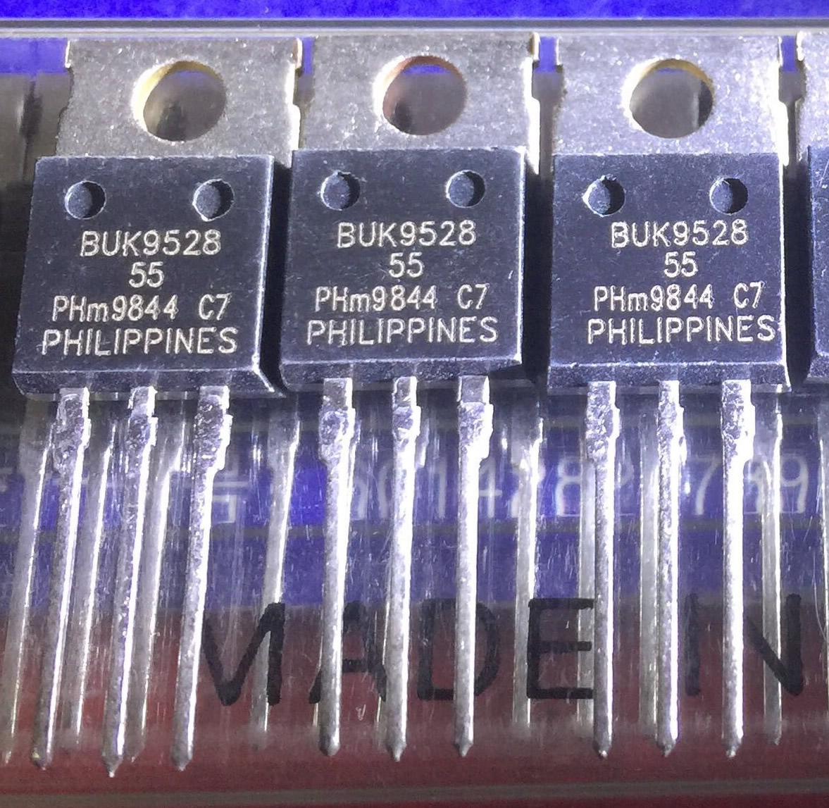 BUK9528-55 New Original TO-220 5PCS/LOT