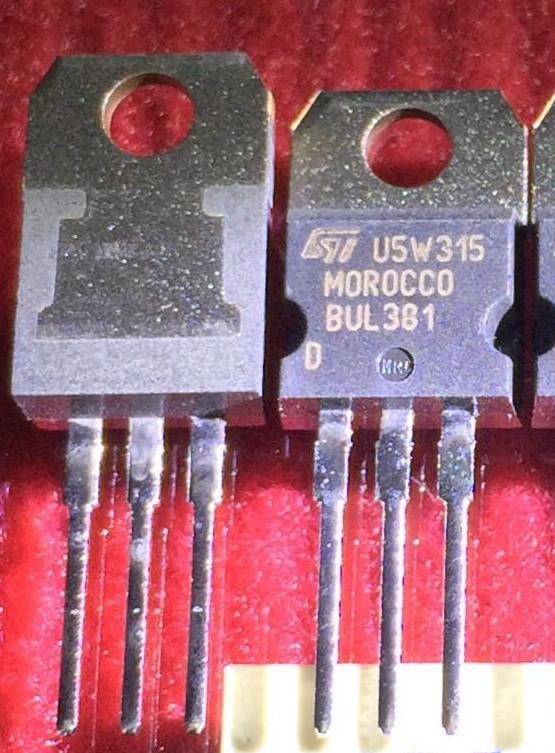 BUL381 BUL381D New Original ST TO-220 5PCS/LOT