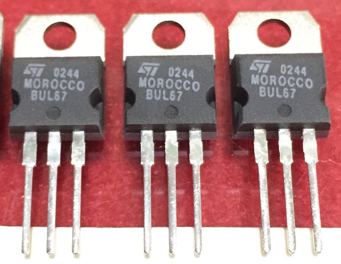BUL67 New Original ST TO-220 5PCS/LOT