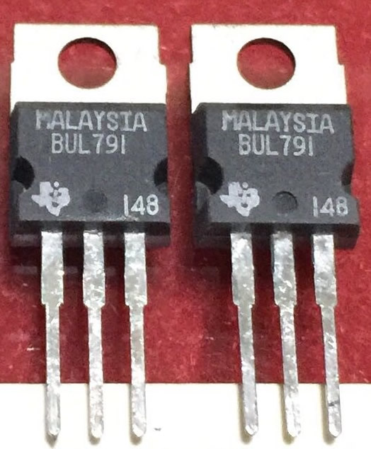 BUL791 New Original IT TO-220 5PCS/LOT