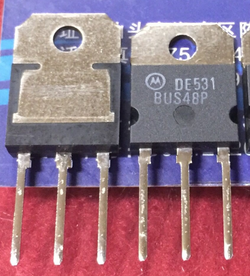 BUS48P New Original Motorola TO-218 5PCS/LOT