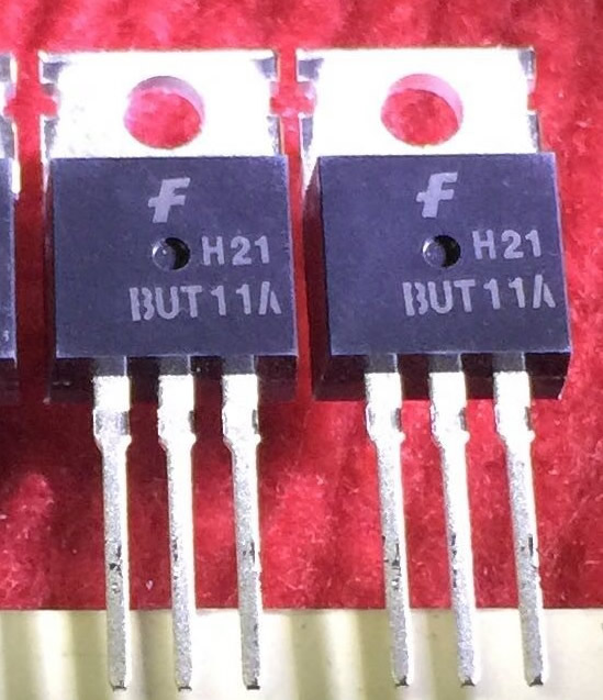 BUT11A BUT11 New Original Fairchild TO-220 5PCS/LOT