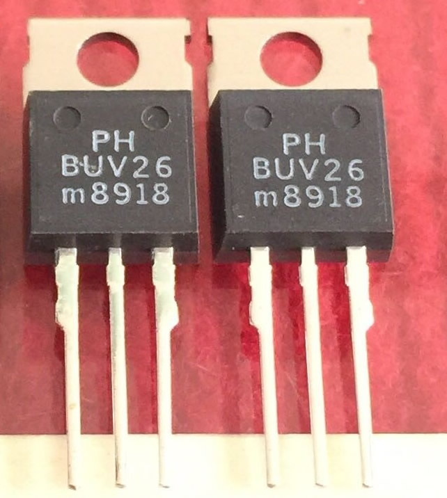 BUV26 New Original Philips TO-220 5PCS/LOT