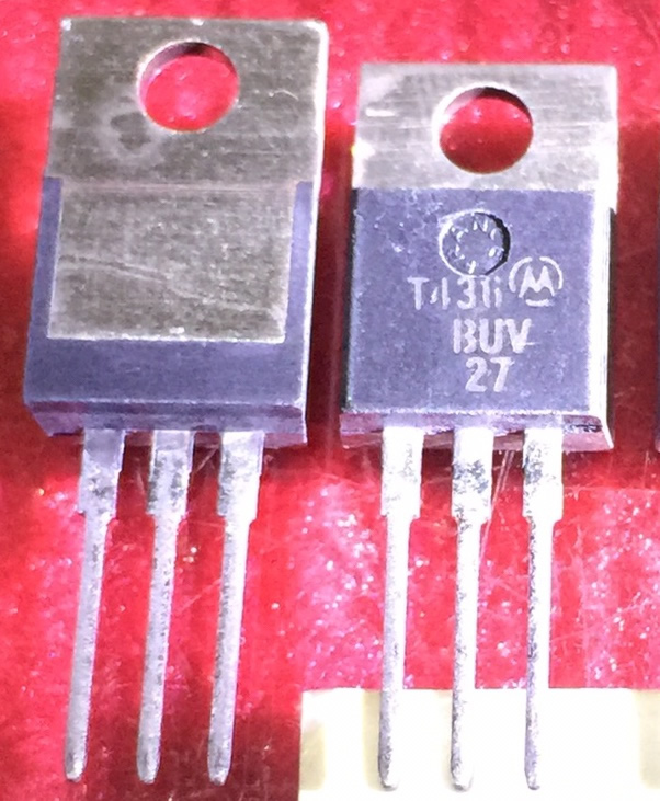 BUV27 MOTOROLA TO-220