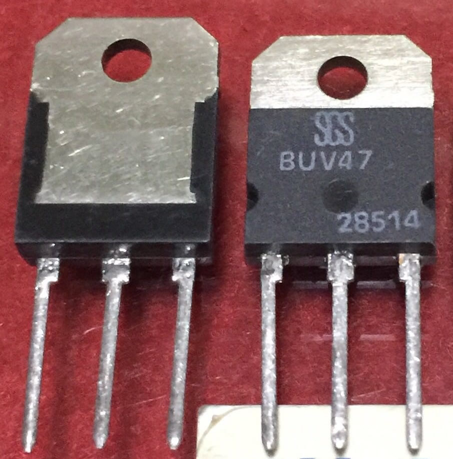 BUV47 ST TO-218 5pcs/lot
