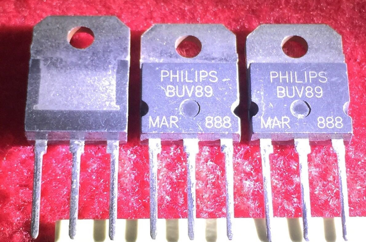 BUV89 New Original Philips TO-218 5PCS/LOT