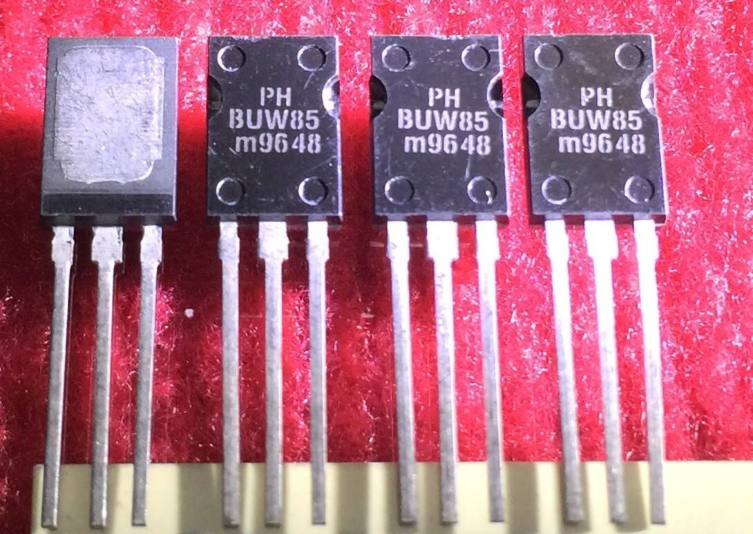 BUW85 New Original Philips TO-126 5PCS/LOT